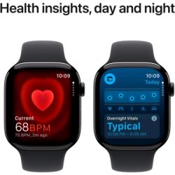 �����-�������� Apple Watch Series 10 GPS 46mm Jet Black Aluminium Case with Black Sport Band - S/M (MWWP3QH/A) - �������� 5