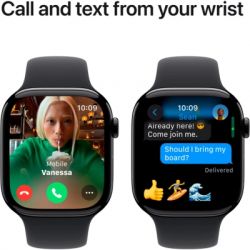 �����-�������� Apple Watch Series 10 GPS 46mm Jet Black Aluminium Case with Black Sport Band - S/M (MWWP3QH/A) - �������� 7