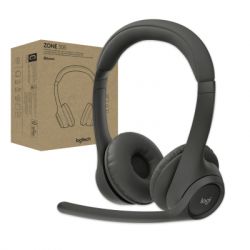 Навушники Logitech Zone 305 for Business Wireless/Bluetooth UC Black (981-001453) - Картинка 4