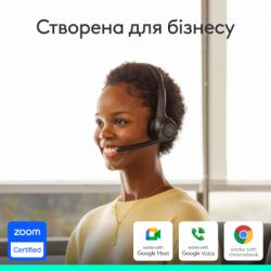 Навушники Logitech Zone 305 for Business Wireless/Bluetooth UC Black (981-001453) - Картинка 8
