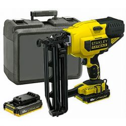 ���������������� Stanley .FatMax, 18V, ������ 1.6/64 ��, 2.6 ��, 2x2Ah, ��, ���� (FMC792D2)