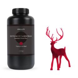   Creality Resin, LCD Standard Plus 1, red, transparent (3302020088)