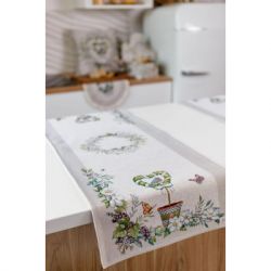 Доріжка на стіл Прованс GARDEN 35х100 (035290) - Картинка 3