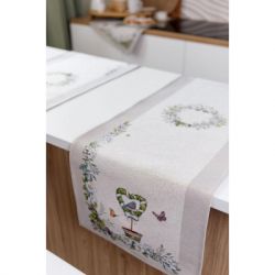 Доріжка на стіл Прованс GARDEN 35х100 (035290) - Картинка 4