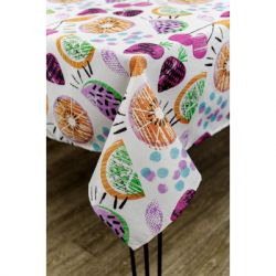 Скатерть Прованс Violet cherries 120х136 (032982) - Картинка 2