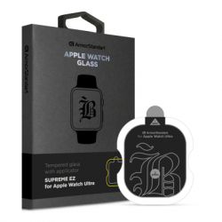 ������ �������� Armorstandart Supreme Black Icon Apple Watch Ultra 49 mm (ARM77073)