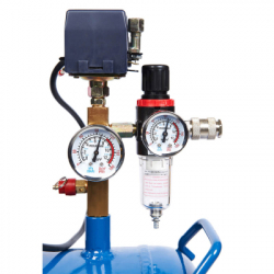 Компресор Enersol безолійний, 885 л/хв, 3.36 кВт, 46.5 кг (ES-AC885-100-4OF) - Картинка 4