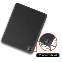 Чохол до планшета AirOn Premium SOFT iPad Pro 13 2024 + Film Black (4822352781129) - Картинка 5