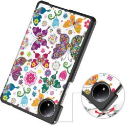 Чехол для планшета BeCover Smart Case Xiaomi Redmi Pad SE 8.7" Butterfly (711910) - Картинка 4