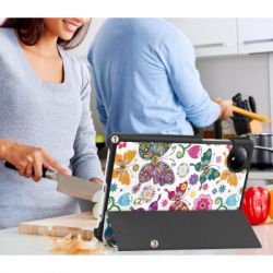 Чехол для планшета BeCover Smart Case Xiaomi Redmi Pad SE 8.7" Butterfly (711910) - Картинка 6