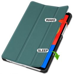 Чехол для планшета BeCover Smart Case Xiaomi Redmi Pad SE 8.7" Dark Green (711906) - Картинка 5