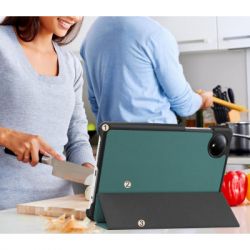 Чехол для планшета BeCover Smart Case Xiaomi Redmi Pad SE 8.7" Dark Green (711906) - Картинка 6