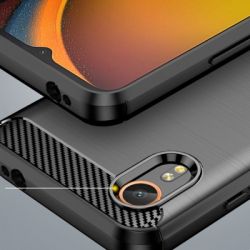 Чехол для мобильного телефона BeCover Carbon Series Samsung Galaxy Xcover7 Black (711892) - Картинка 3