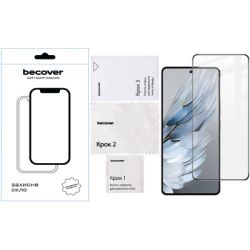 Стекло защитное BeCover Nubia Focus Pro 5G Black (711973) - Картинка 4