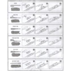 Щітка склоочисника WINSO PRO SHADOW 650мм (117650) - Картинка 3