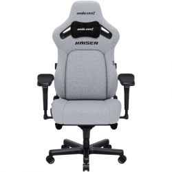 ����� ������ Anda Seat Kaiser 4 Fabric Size XL Grey (AD12YDDC-XLL-20-G-CF)