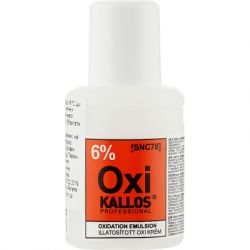    Kallos Cosmetics Oxi Oxidation Emulsion With Parfum 6% 60  (5998889516697)