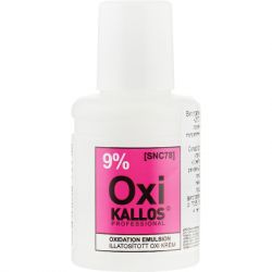 ���������� ��� ����� Kallos Cosmetics Oxi Oxidation Emulsion With Parfum 9% 60 �� (5998889516703)