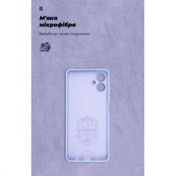 ����� �� ��������� �������� Armorstandart ICON Samsung A06 (A065) Camera cover Lavender (ARM80137) - �������� 4