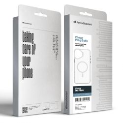 ����� �� ��������� �������� Armorstandart Clear Magsafe Apple iPhone 16 Plus Tansparent (ARM78562) - �������� 2