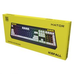 ��������� Hator Icefall USB Black/White (HTK400UA) - �������� 5