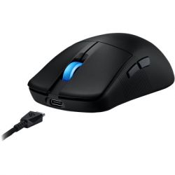 Мишка ASUS ROG Harpe Ace Mini Wireless/Bluetooth/USB Black (90MP03Z0-BMUA00) - Картинка 8