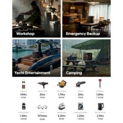 ������� ������� BLUETTI AC240P 1843Wh (AC240P) - �������� 10