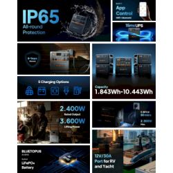 ������� ������� BLUETTI AC240P 1843Wh (AC240P) - �������� 5