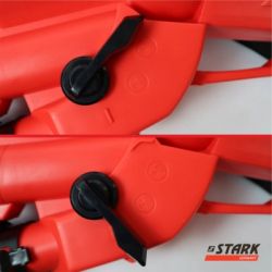 Пилосос садовий Stark LBV-30 повітродувка-пилосос, 3000Вт, 75м/с, 40л (330012100) - Картинка 5