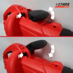 Пилосос садовий Stark LBV-30 повітродувка-пилосос, 3000Вт, 75м/с, 40л (330012100) - Картинка 7