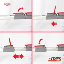 ������ ������� Stark GT-21 SET , 21V, 4Ah (310900003) - �������� 4