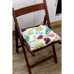 Подушка на стілець Прованс Red cherries 40х40 (032974) - Картинка 2