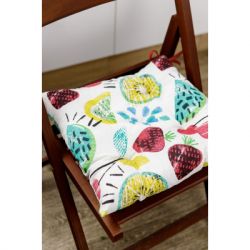 Подушка на стілець Прованс Red cherries 40х40 (032974) - Картинка 3