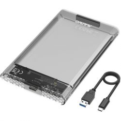 ������ ������� 2.5" Maiwo K2510B, Transparent, USB Type-C 3.1, 1xSATA HDD/SSD, ������� �� USB
