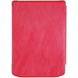 Чехол для электронной книги Pocketbook 6" Shell cover PB629/634 red (H-S-634-R-WW) - Картинка 2