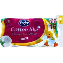 ��������� ������ Perfex Cotton Like Comfort Line 3 ���� 16 ������� (8606110850522)