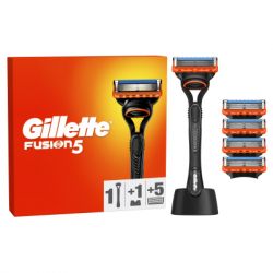 ������ Gillette Fusion5 � 5 ������� ����������� + ϳ������� (8700216356794)