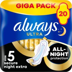   Always Ultra Secure Night Extra  5 20 . (8006540903766)