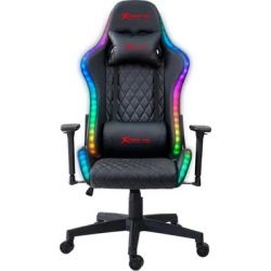 Кресло игровое Xtrike ME Advanced Gaming Chair GC-907 RGB Black/Red (GC-907) - Картинка 2