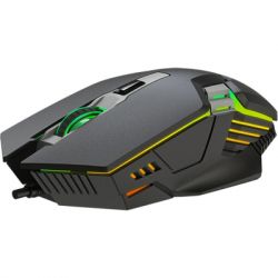 Мишка Xtrike ME GM-110 Led USB Black (GM-110) - Картинка 2