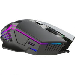 Мишка Xtrike ME GM-110 Led USB Black (GM-110) - Картинка 3