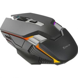 Мишка Xtrike ME GM-110 Led USB Black (GM-110) - Картинка 5