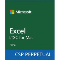������� ������� Microsoft Excel LTSC for Mac 2024 Commercial Software, Perpetual (DG7GMGF0PN5G_0001)
