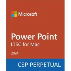������� ������� Microsoft PowerPoint LTSC for Mac 2024 Commercial Software, Perpetual (DG7GMGF0PN46_0002)