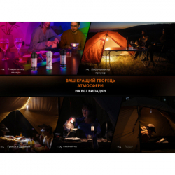 Фонарь Fenix CL22R чорний (CL22RBK) - Картинка 9