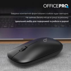 ����� OfficePro M225B Silent Click Wireless Black (M225B) - �������� 12
