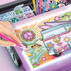 Набір для творчості Canal Toys Style 4 Ever Diamond Art Фабрика з підсвіткою (OFG300) - Картинка 12