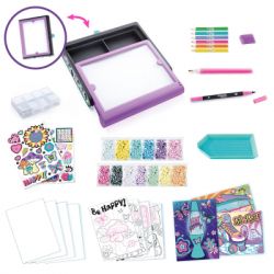 Набір для творчості Canal Toys Style 4 Ever Diamond Art Фабрика з підсвіткою (OFG300) - Картинка 4