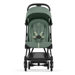 Коляска Cybex Coya Matt Black Leaf Green (522004355) - Картинка 2