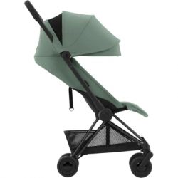 Коляска Cybex Coya Matt Black Leaf Green (522004355) - Картинка 4